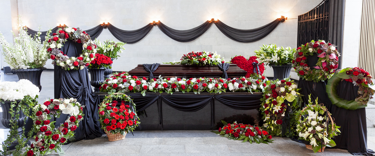 Serviços funerários de alta qualidade